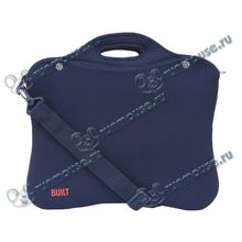 Портфель BUILT "Laptop Portfolio E-PW15-NAV" для ноутбука 15.4" Wide, Navy Blue [92264]