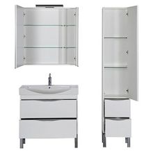 Мебель для ванной Aquanet Франка 85 белая