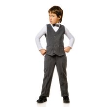 President School брюки для мальчика серые