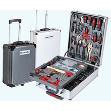 Набор инструментов в чемодане KomfortMax 187 предметов KF-1063 (Swiss Tools-1069)
