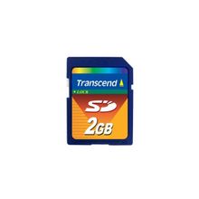 Флеш карта sd 2gb transcend