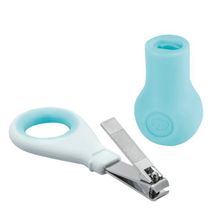 Эргономичные кусачки для ногтей с базой Bebe Confort цвет голубой