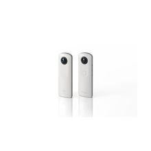 Панорамная камера VR 360 RICOH THETA SC (белая)