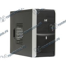 Корпус Minitower IN-WIN "EMR-007U3", mATX, черно-серебр. (500Вт) [140089]