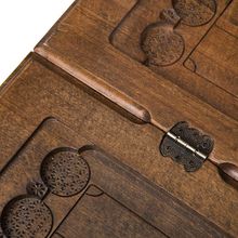 Нарды резные "Реал Мадрид"