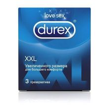Durex Презервативы увеличенного размера Durex XXL - 3 шт.