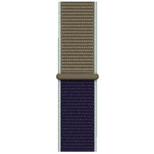 Apple Спортивный браслет (для корпуса 40 мм) Khaki Sport Loop для Apple Watch