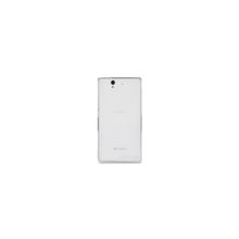 Чехлы для Sony Xperia Z Чехол силикон Melkco Sony Z (White)