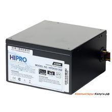 Блок питания HiPro 630W HP-D6301AWR2 v.2.2, Active PFC, 6xSATA, 3xPata, 1xPCI-E(6+2pin), Fan 12cm