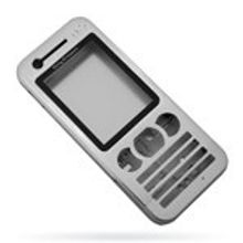 Sony Ericsson Корпус для Sony Ericsson W890 Silver - High Copy