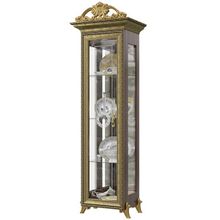 Мэри-Мебель Витрина Версаль ГВ-01К цвет орех тайский ID - 292269