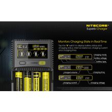 Зарядное устройство NITECORE SC4