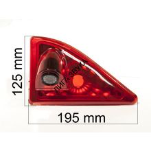 CMOS штатная камера заднего вида с ИК-подсветкой Renault Master 2010+ AVIS Electronics AVS325CPR (#182)