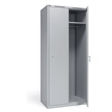 Шкаф для раздевалок ОД-421 (2 секции)