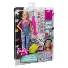 Barbie (MATTEL) Mattel Barbie DYN93 Барби Игровой набор "Эмоджи" DYN93