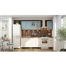 BTS Кухонный гарнитур Эмили. Комплект 1 ID - 302081