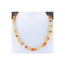 Бусики-Колечки Бусы Сердолик "Настроение" арт.П3928