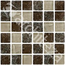 Мозаика Architeza Candy Mica CM_12 чип 23х23 сетка 30х30