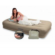 Надувная кровать Intex Pillow Rest Mid-Rise Bed 67742 (с насосом 220 В)