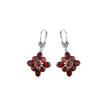 Серьги из серебра Sandara, SE2576GR