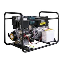 Сварочный дизель-генератор Energo ED 6,5 400-W220RE