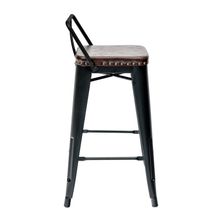 ПМ: Stool Group TOLIX SOFT полубарный LF626A