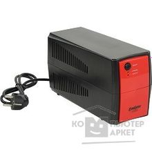 EXEGATE EP254851RUS ИБП  Power Back BNB-400 <400VA, Black-Red, 2 евророзетки>