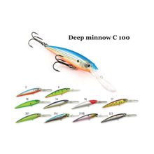 RAIDEN Воблер RAIDEN Deep Minnow C 100 15 гр.  4