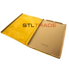 Футляр-книга Hoco Luxury Series Natural для iPad Air коричневый