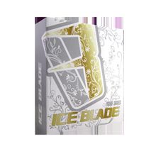 Ice Blade Коньки фигурные Luna синт.кожа с мехом