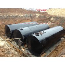 Изготовление резервуаров горизонтальных стальных подземных РГС-25