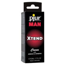 Мужской крем для пениса pjur MAN Xtend Cream - 50 мл. (76579)