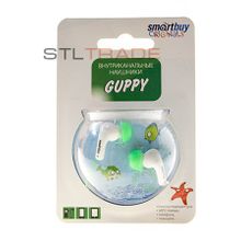 Наушники SmartBuy Guppy (зелёные)