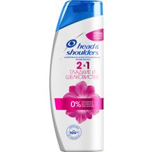 Head & Shoulders Гладкие и Шелковистые 2 в 1 200 мл