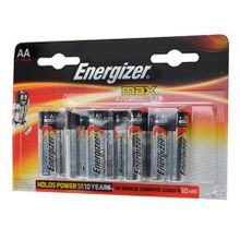 Батарейка Energizer MAX+Power Seal LR6 BL12