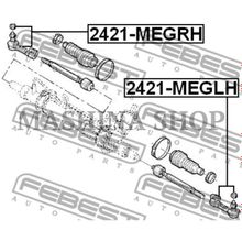 Рулевой наконечник Megane 1   Clio 2   Symbol   Kangoo