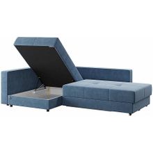 Сильва Диван угловой Манхэттен модель 003 1пф-2т   Галакси лайт 22