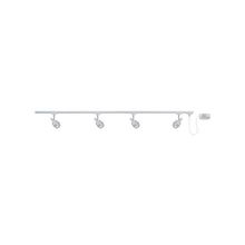 Paulmann Set Rumas 4x7W (GU10), хром, 96876