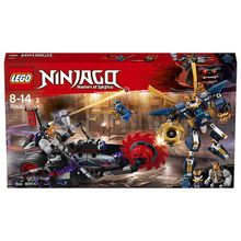 Lego Lego Ninjago Киллоу против Самурая Икс 70642 70642