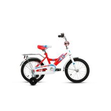 Детский велосипед ALTAIR CITY boy 14 белый красный