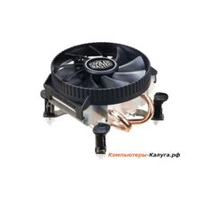 Кулер Cooler Master Vortex 211Q  s.1155, 1156, 775  TDP 95W  1500rpm  20dBA  push-pin  3pin  ret