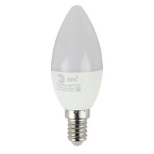 ЭРА Лампа светодиодная ЭРА E14 6W 2700K матовая ECO LED B35-6W-827-E14 Б0020618 ID - 234716