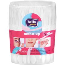 Bella Cotton Make Up 88 палочек в контейнере