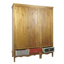 Шкаф трехстворчатый "Gouache Birch" М10527 3ETG