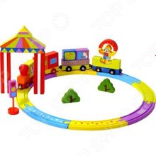 Toys Lab «Цирковой поезд»