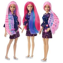 Barbie (MATTEL) Mattel Barbie FHX00 Барби Цветной сюрприз FHX00