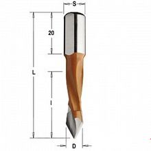 Сквозные свёрла L=57,5 S=Ø10x20