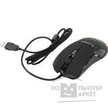 Oklick 865G черный черный оптическая 2400dpi USB игровая 5but 368643