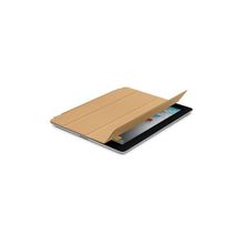 iPad Smart Cover Leather Tan"