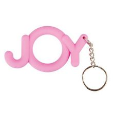 Розовое кольцо-брелок Joy Cocking Розовый